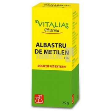 Vitalia Albastru de metilen 1% 25 g