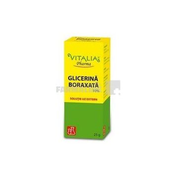 Vitalia Glicerina Boraxata 10% 25 g