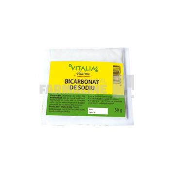 Vitalia Pharma Bicarbonat de sodiu 50 g