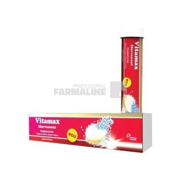 Vitamax Efervescent 20  comprimate