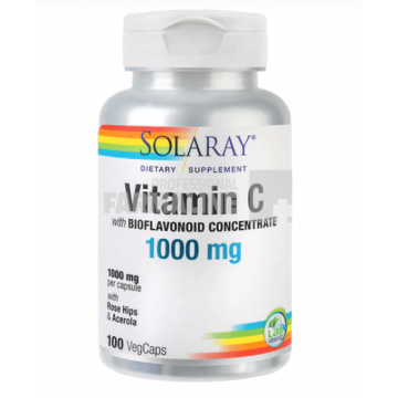 Vitamin C 1000 mg pentru adulti 100 capsule