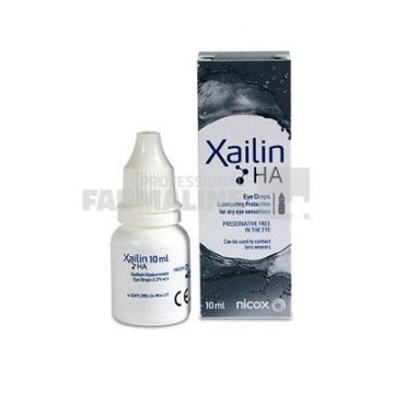 Xailin HA picaturi oftalmice 10 ml