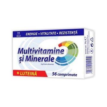 Zdrovit Multivitamine si Minerale cu Luteina 56 comprimate