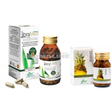 Aboca Pachet Fitomagra Libramed 138 comprimate + Ananas 50 capsule Cadou