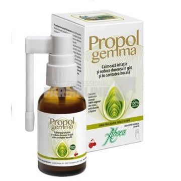 Aboca Propolgemma spray cu alcool pentru adulti 30 ml