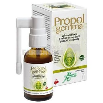 Aboca Propolgemma spray fara alcool pentru copii si adulti 30 ml