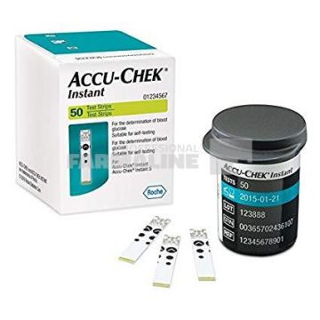 Accu-Chek Instant Teste glicemie 50 bucati