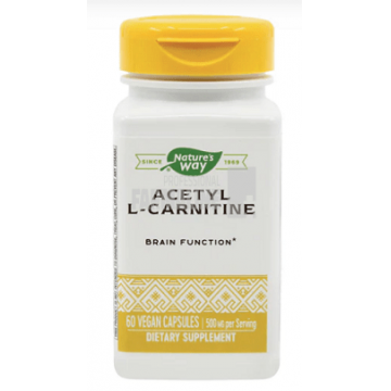 Acetyl L-Carnitine 500 mg 60 capsule