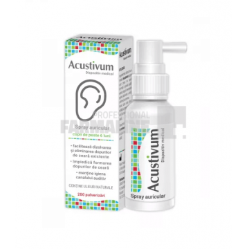 Acustivum Spray auricular 20 ml