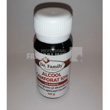 Alcool Camforat 10% 40 g