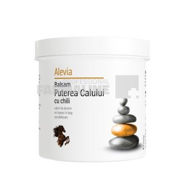 Alevia Balsam Puterea Calului cu Chili 250 g