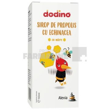 Alevia Dodino Sirop de Propolis cu Echinacea cu miere 150 ml
