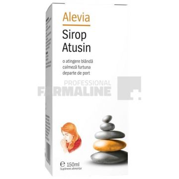 Alevia Sirop Atusin pentru adulti 150 ml