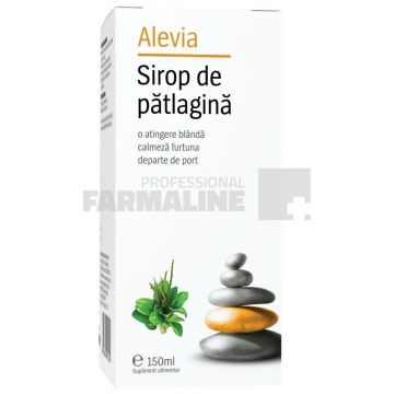 Alevia Sirop de patlagina 150 ml