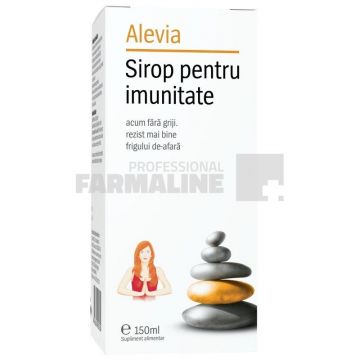 Alevia Sirop pentru imunitate 150 ml