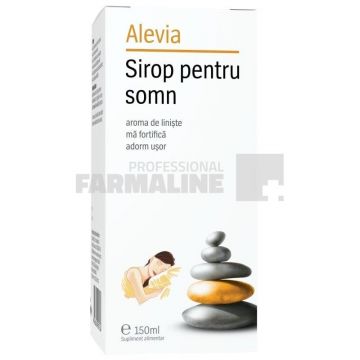 Alevia Sirop pentru somn 150 ml