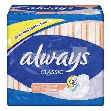 Always Absorbante Classic Normal Plus Duo 10 bucati