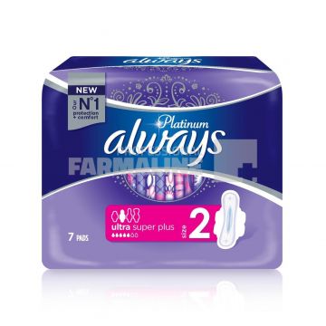 Always Platinum Super Absorbante Size2 7 bucati