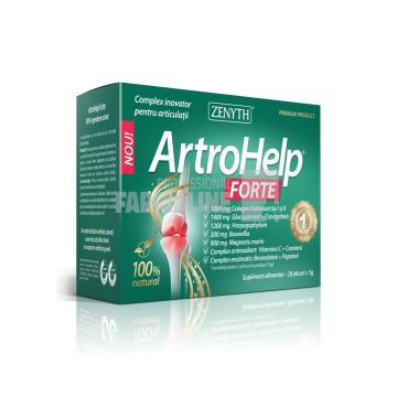 ArtroHelp Forte 28 plicuri