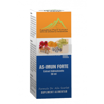 As - Imun Forte Extract hidroetanolic 50 ml