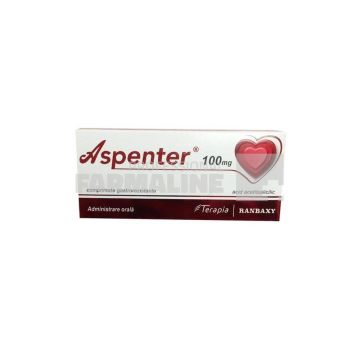 Aspenter 100 mg 28 comprimate