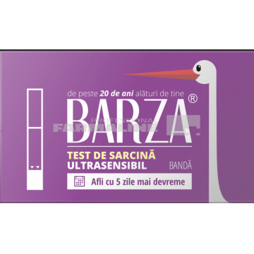 Barza Test sarcina ultrasensibil banda