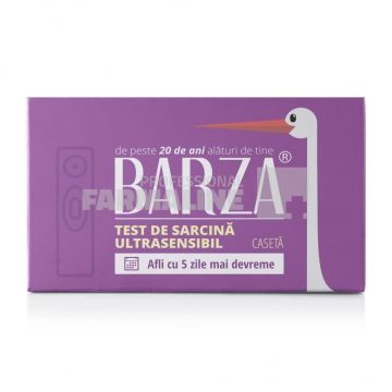 Barza Test sarcina ultrasensibil card caseta
