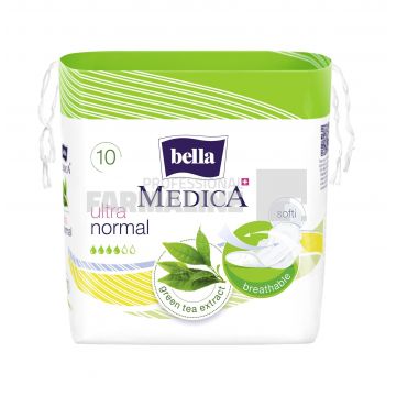 Bella Medica Ultra Normal Absorbante Green Tea 10 bucati