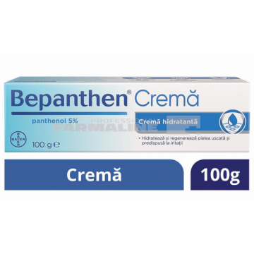 Bepanthen crema 100 gr – hidratare profunda
