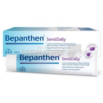 Bepanthen Sensidaily 150 ml – protective si ingrijire zilnica pentru pielea sensibila