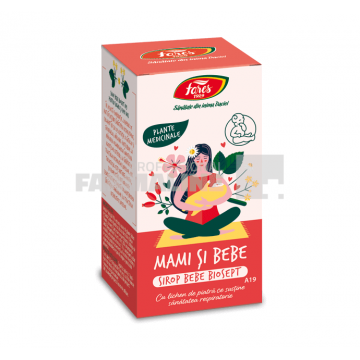 Biosept A19 Mami si Bebe Sirop 100 ml