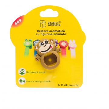 Bratara aromatica cu figurine animate