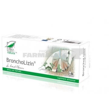 Broncholizin 30 capsule