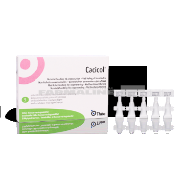 Cacicol Picaturi oftalmice 5 monodoze