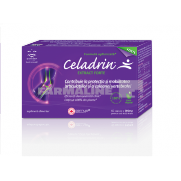 Celadrin Extract Forte 500 mg 60 capsule