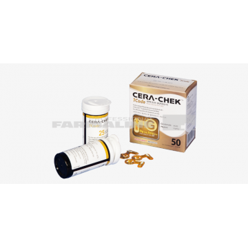 Cera-Check Teste de glicemie 50 bucati