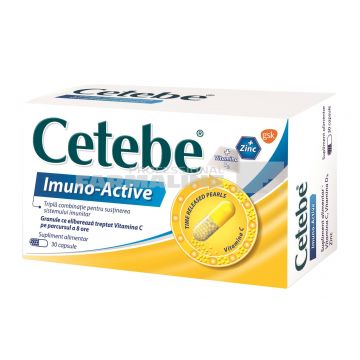 Cetebe Imuno-Active 30 capsule