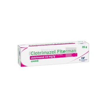 Clotrimazol Fiterman 10mg/g Crema 35 g