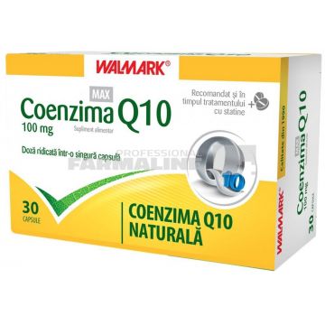 Coenzima Q10 Max 30 capsule 100 mg