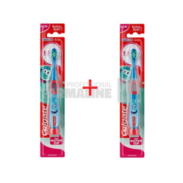 Colgate Periuta de dinti Smiles 3-5 ani 1 + 1 Cadou