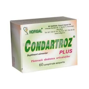 Condartroz Plus 60 comprimate