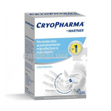 Cryopharma Tratament de indepartare a negilor si verucilor 12 aplicari