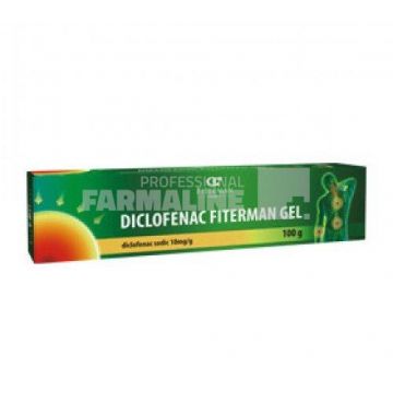 Diclofenac Fiterman Gel 10mg/g 100 g