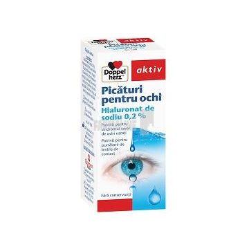 Doppelherz Augen Tropfen Picaturi pentru ochi 10 ml