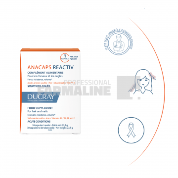 Ducray Anacaps Reactiv 30 capsule