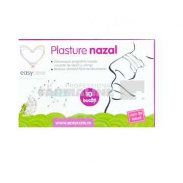 EasyCare Plasture nazal 10 bucati