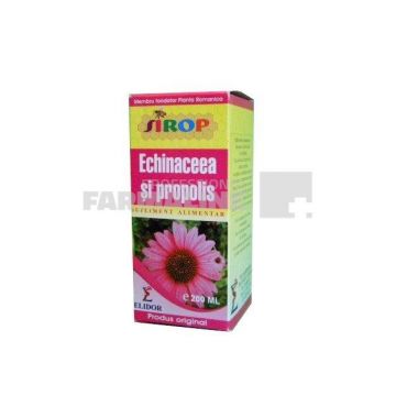 Elidor Sirop Echinaceea si Propolis 200 ml