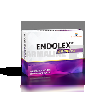 Endolex Complex 30 comprimate filmate