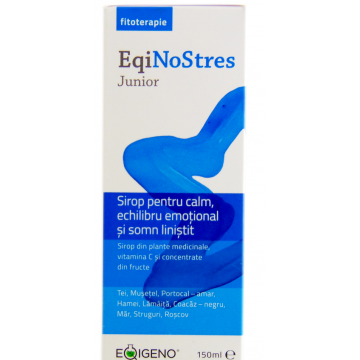 Eqinostres Junior Sirop 150 ml