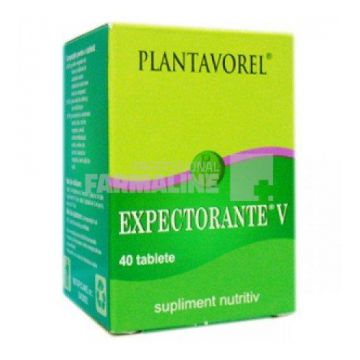 Expectorante V 40 tablete